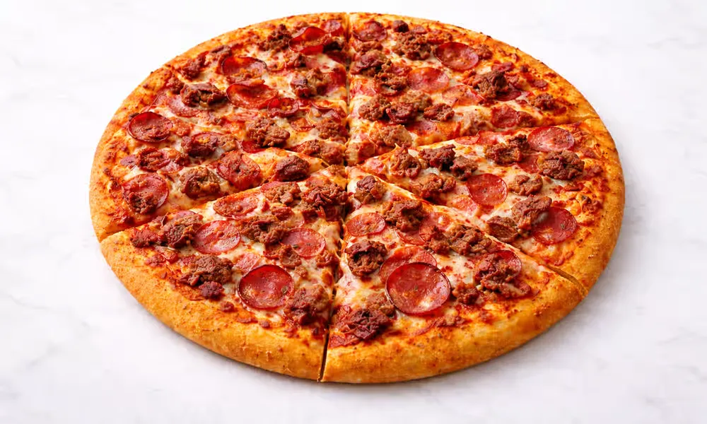 Pepperoni Pizza from Pizza Bank, available for delivery to Cedarbrae in Calgary, AB